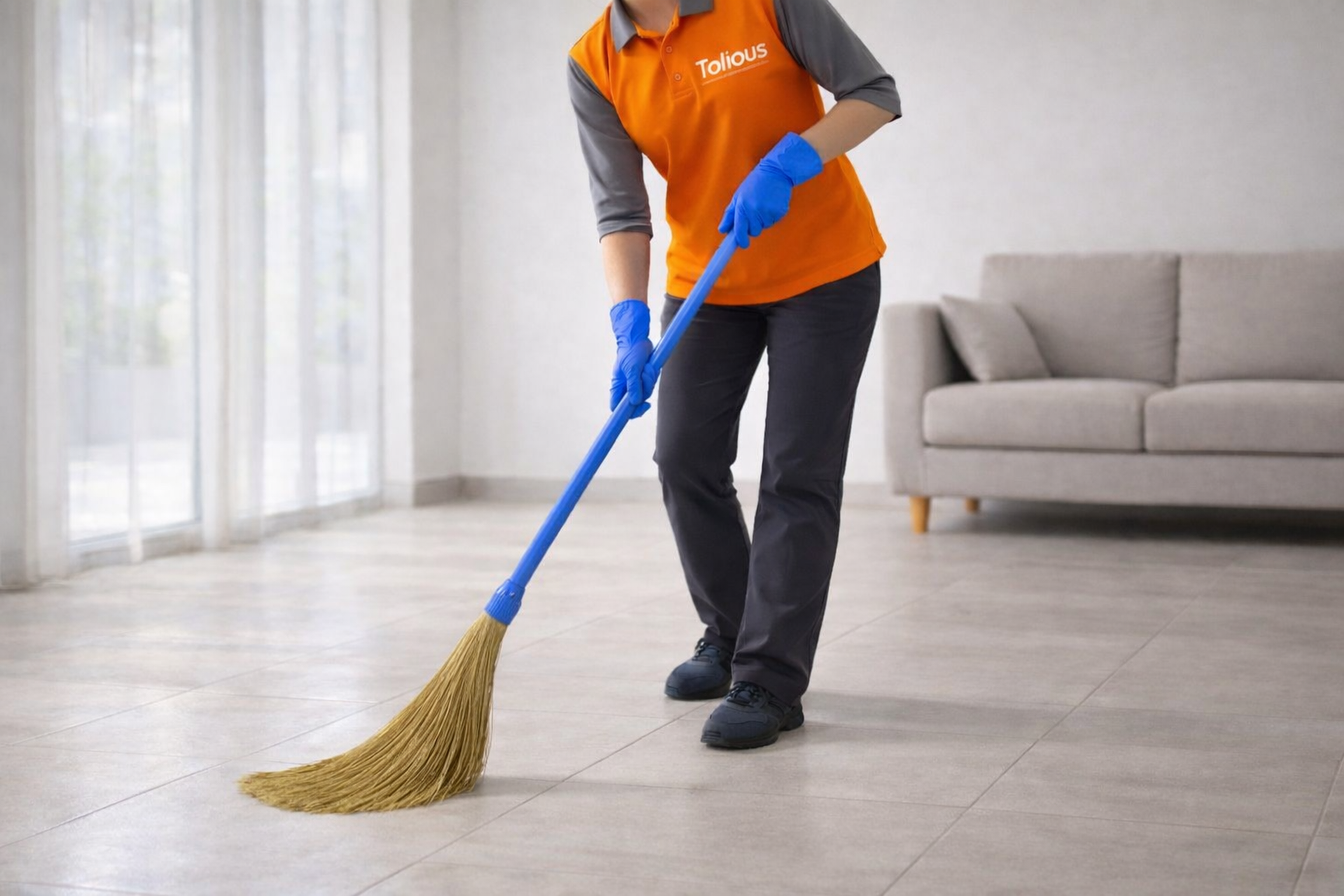 Sweeping Service